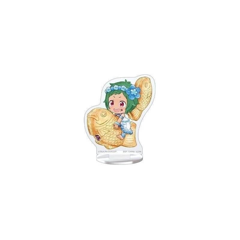 Figurine Statique - Acryl - Ichibansho - Re Zero - Sweet Happy Life - E - Typhon, Sorcière de l'Orgueil