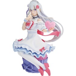 Figurine Statique - Ichibansho - Re Zero - Émilia, Sorcière de Glace de la forêt givrée