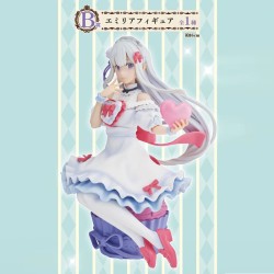 Figurine Statique - Ichibansho - Re Zero - Émilia, Sorcière de Glace de la forêt givrée