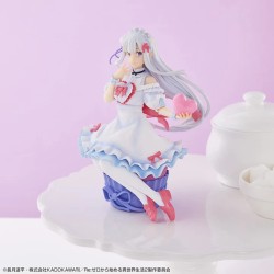 Figurine Statique - Ichibansho - Re Zero - Émilia, Sorcière de Glace de la forêt givrée