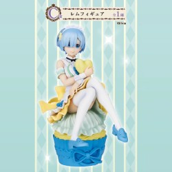 Figurine Statique - Ichibansho - Re Zero - Rem