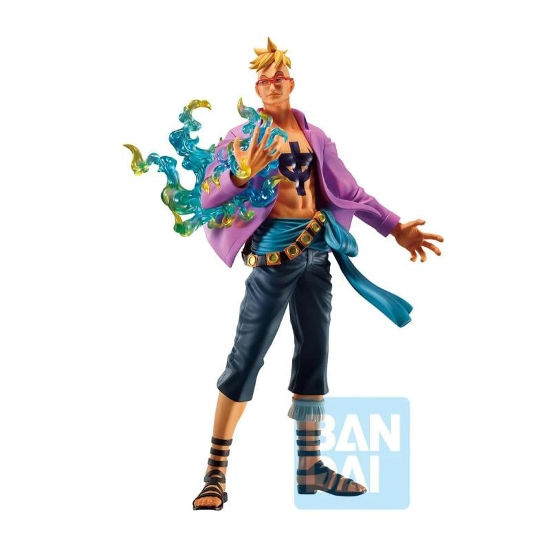 Figurine Statique - Ichibansho - One Piece - Best of Buddy - Last One - Marco Le Phénix