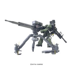 Maquette - High Grade - Gundam - Zaku II + Big Gun