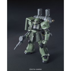 Maquette - High Grade - Gundam - Zaku II + Big Gun