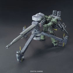 Maquette - High Grade - Gundam - Zaku II + Big Gun