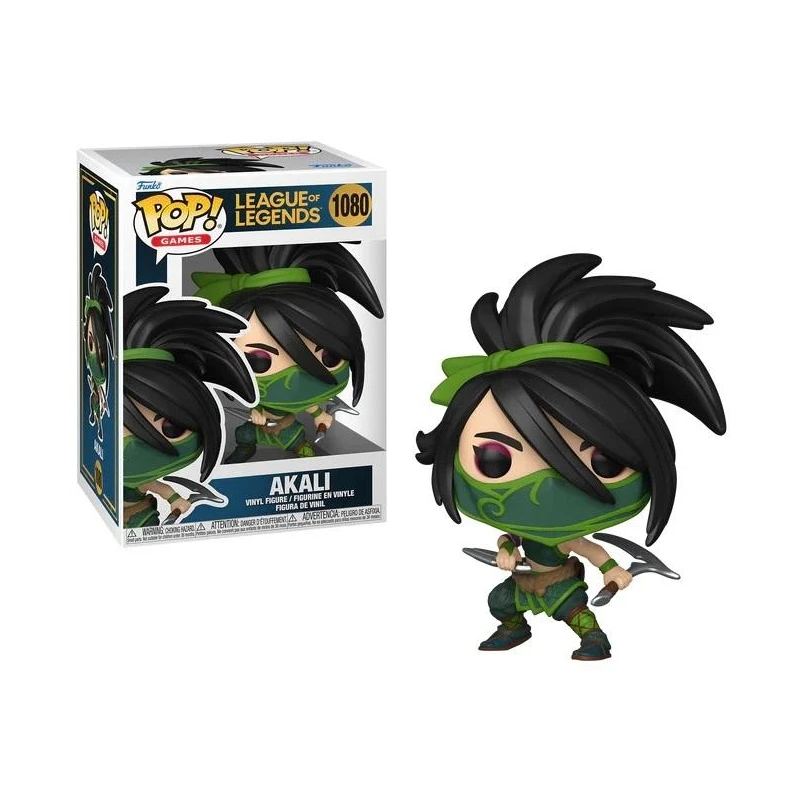 POP - POP Games - League Of Legends - 1080 - Akali