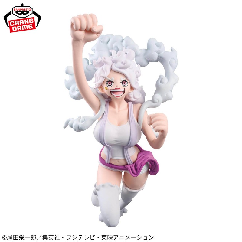Figurine Statique - King of Artist - One Piece - "The Most Free Future" - Jewelry Bonney