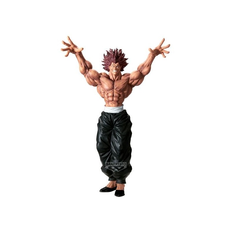 Figurine Statique - Grandista - Baki - Yujiro Hanma