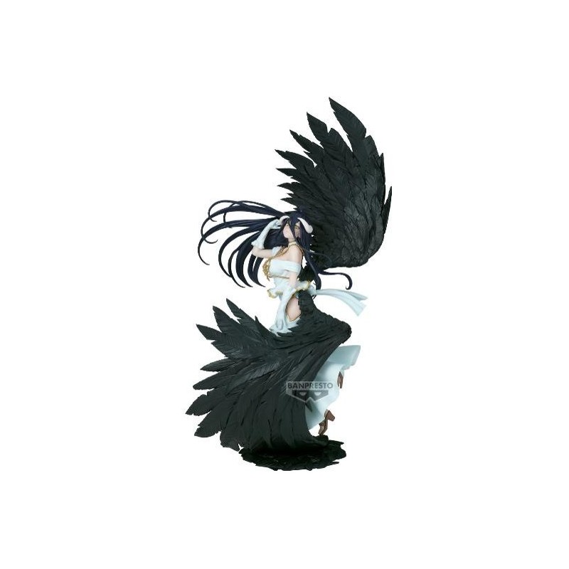 Figurine Statique - Banpresto Evolve - Overlord - Empress of Darkness - Albedo, Régente des Gardiens de Nazarick