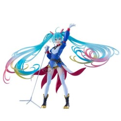 Figurine Statique - Banpresto Evolve - Gundam X Miku - Hatsune Miku