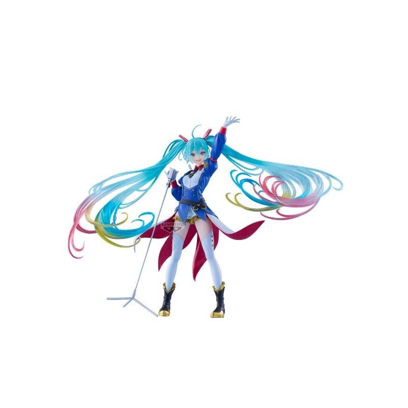 Figurine Statique - Banpresto Evolve - Gundam X Miku - Hatsune Miku