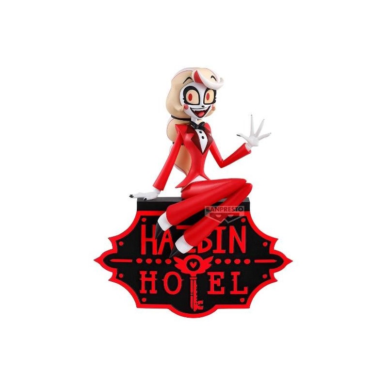 Figurine Statique - Monitor Top - Hazbin Hotel - Charlie Morningstar