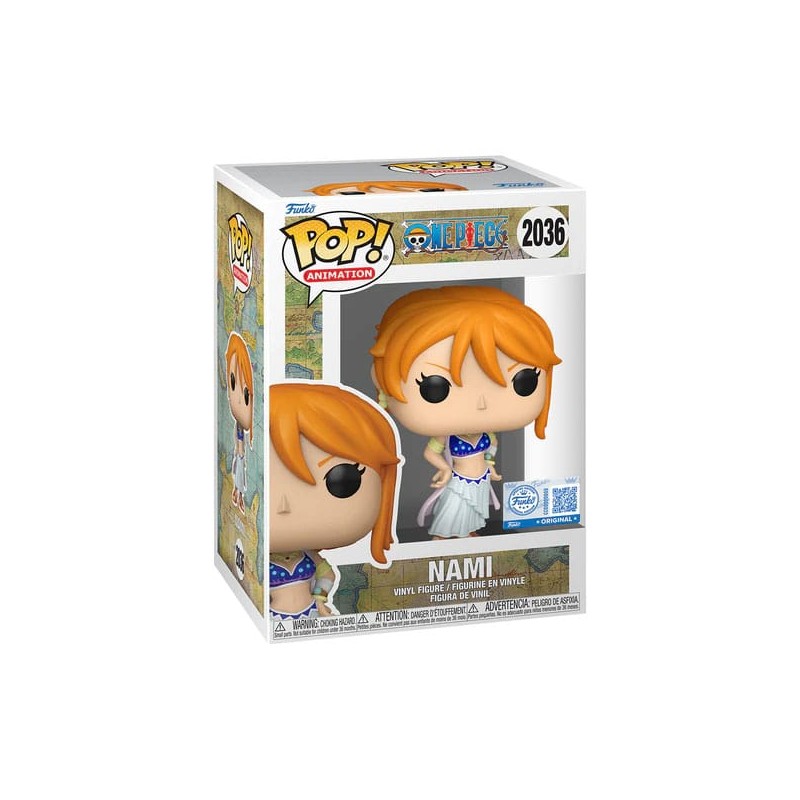 POP - POP Animation - One Piece - 2036 - (Alabasta) - Special Edition - Nami