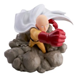 Figurine Statique - Diorama - One Punch Man - Saitama