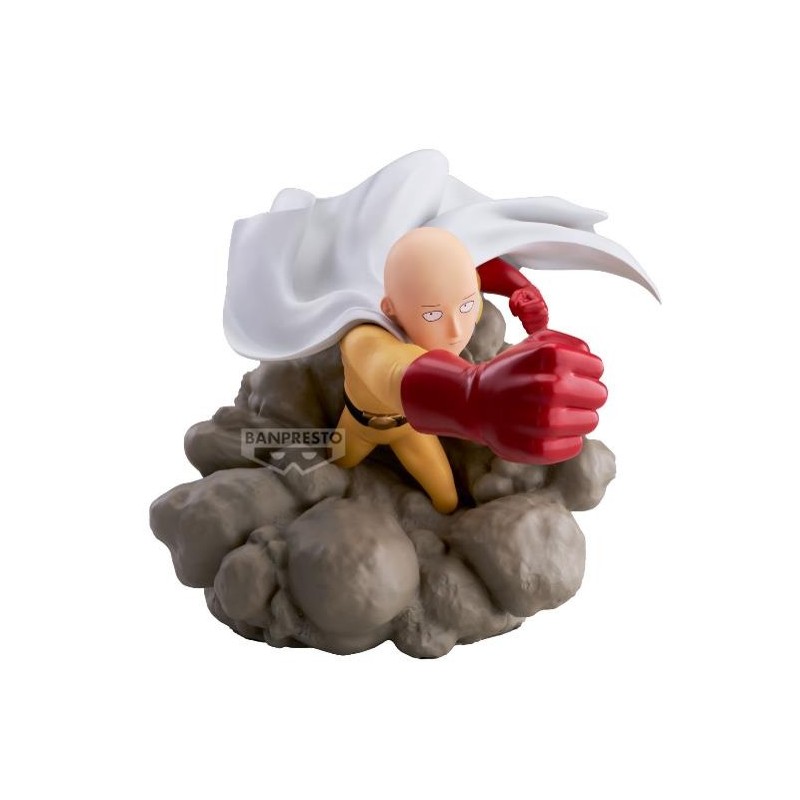 Figurine Statique - Diorama - One Punch Man - Saitama
