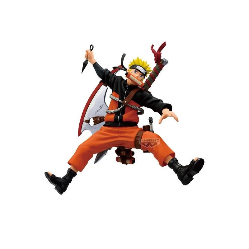 Figurine Statique - Vibration Stars - Naruto - Naruto Uzumaki