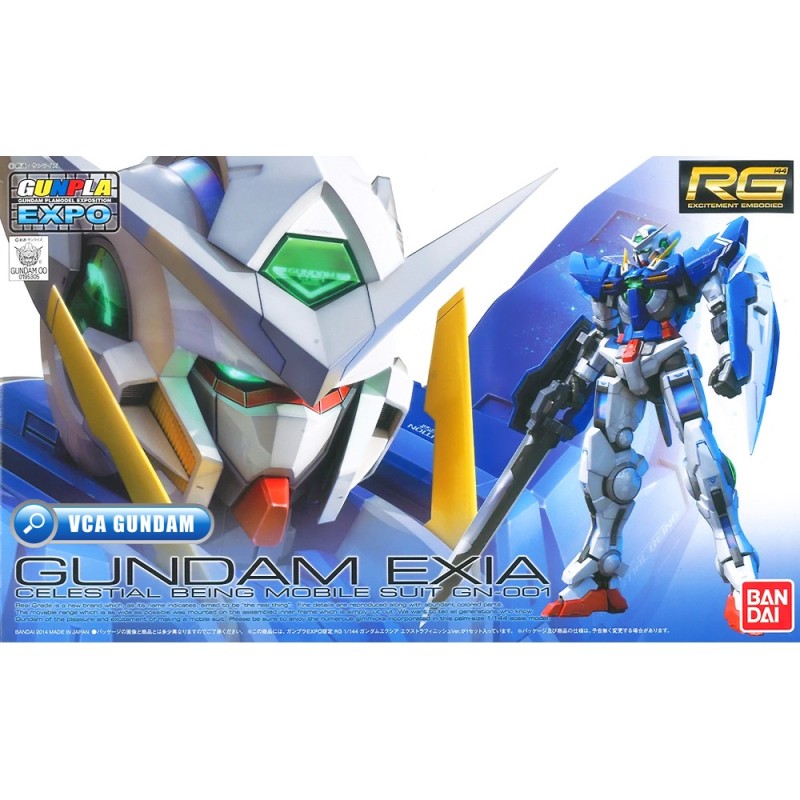 Maquette - Real Grade - Gundam - Exia Extra Finish