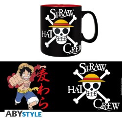 Mug - Mug(s) - One Piece - Luffy & Skull