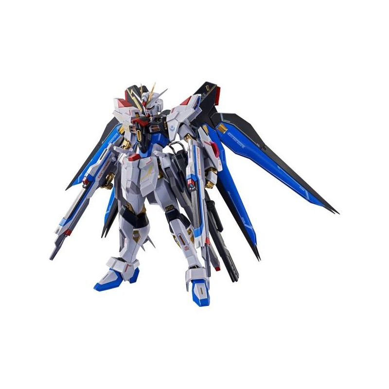Figurine articulée - Metal Robot Spirits - Gundam - Strike Freedom Gundam Type II
