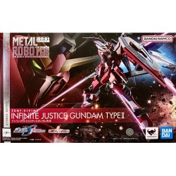 Figurine articulée - Metal Robot Spirits - Gundam - Infinite Justice Gundam Type II