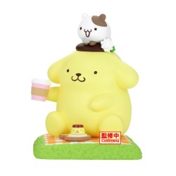 Figurine Statique - Nakayoshi Memories - Sanrio - Pompompurin