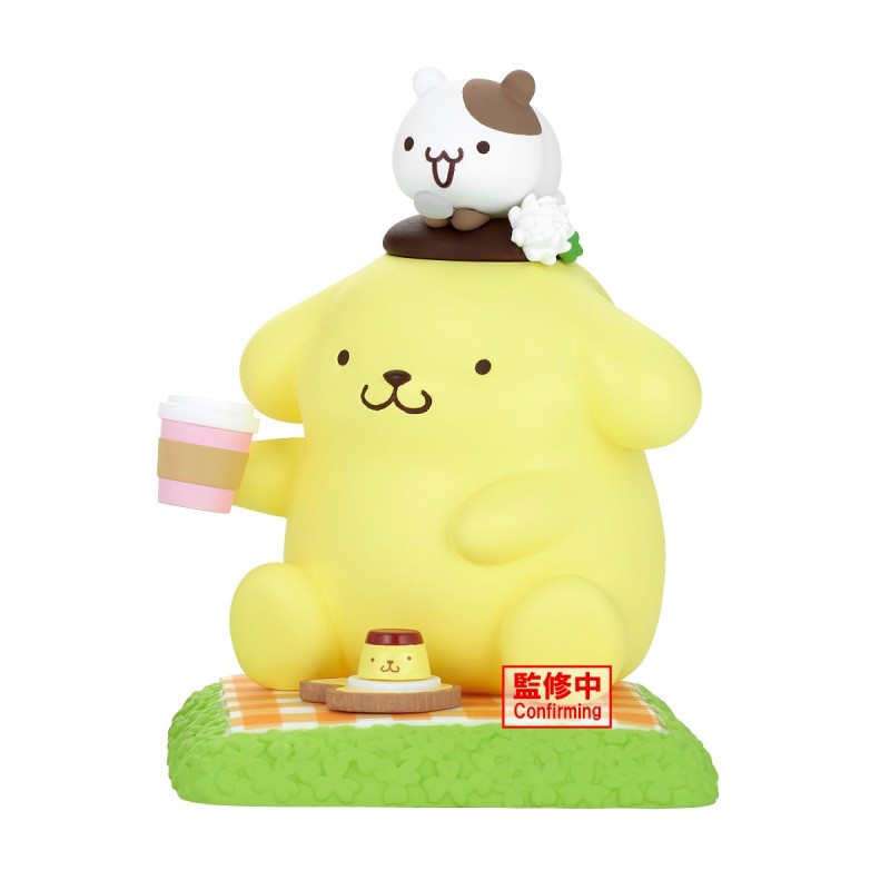 Figurine Statique - Nakayoshi Memories - Sanrio - Pompompurin
