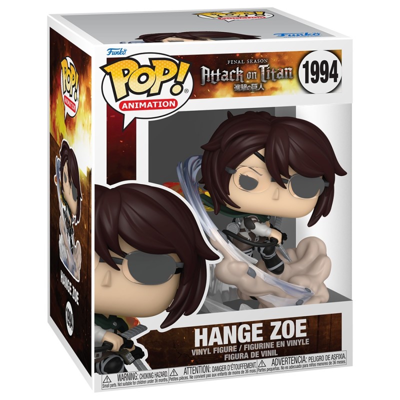 POP - POP Animation - L'Attaque des Titans - 1994 - Hange Zoe