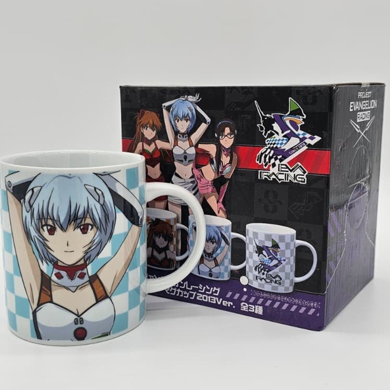 Mug - Mug(s) - Evangelion - Eva Racing - Rei Ayanami