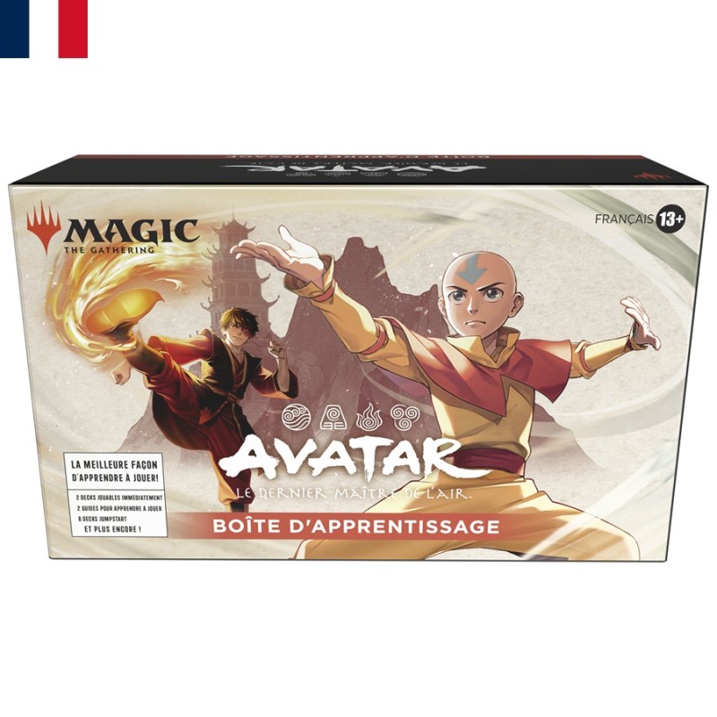 Cartes (JCC) - Boîte d’Apprentissage - Magic The Gathering - Boîte d’Apprentissage - Avatar : Le Dernier Maître de l'Air