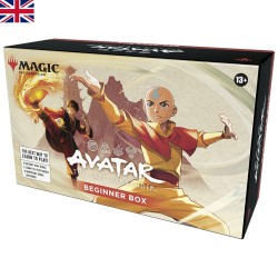 Cartes (JCC) - Boîte d’Apprentissage - Magic The Gathering - Boîte d’Apprentissage - Avatar : Le Dernier Maître de l'Air