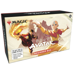 Cartes (JCC) - Boîte d’Apprentissage - Magic The Gathering - Boîte d’Apprentissage - Avatar : Le Dernier Maître de l'Air