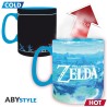 Mug - Thermo-réactif - Zelda - Link & Zelda
