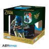 Mug - Thermo-réactif - Zelda - Link & Zelda