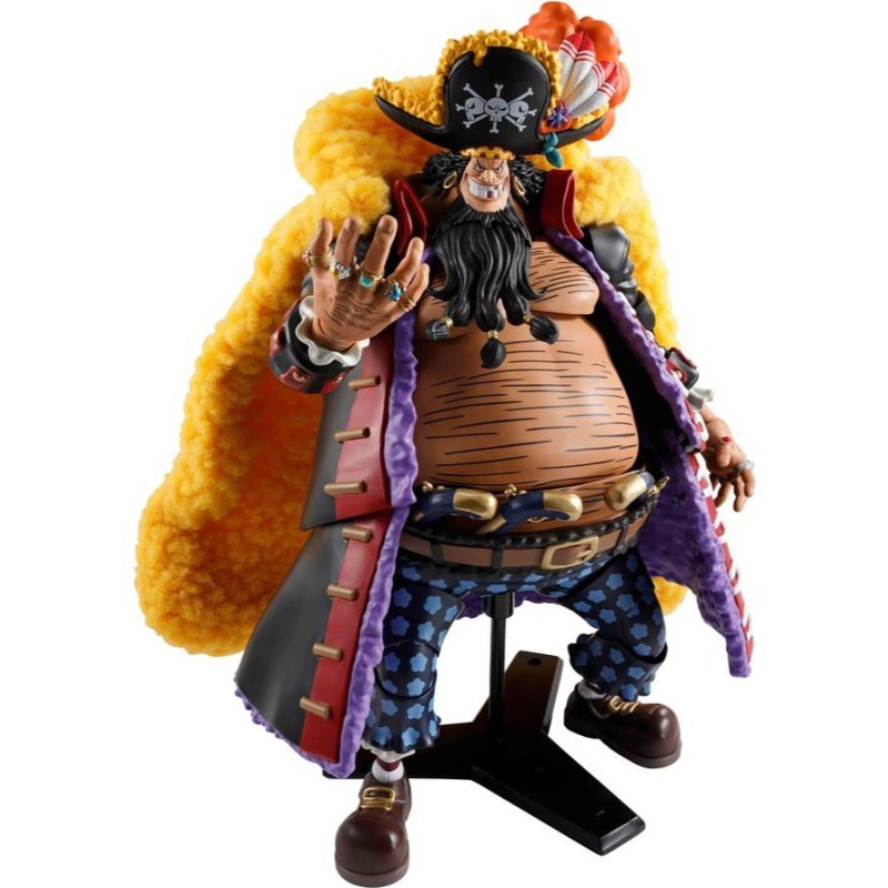 Figurine articulée - S.H.Figuarts - One Piece - Barbe Noire - Marshall D. Teach