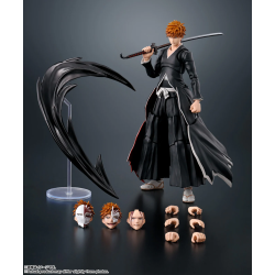 Figurine articulée - S.H.Figuarts - Bleach - Ichigo Kurosaki