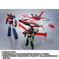 Figurine Statique - Robot Spirits - Goldorak - Soucoupe & Mazinger Z set