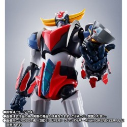 Figurine Statique - Robot Spirits - Goldorak - Soucoupe & Mazinger Z set