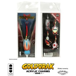 Porte-clefs - Goldorak - Fulguro-Poing