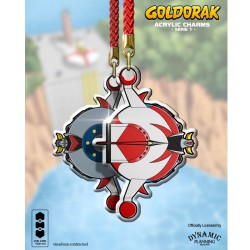 Porte-clefs - Goldorak - Soucoupe