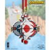 Porte-clefs - Goldorak - Soucoupe