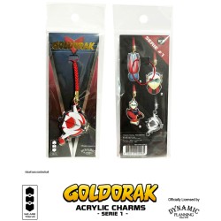 Porte-clefs - Goldorak - Soucoupe