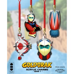 Porte-clefs - Goldorak - Soucoupe
