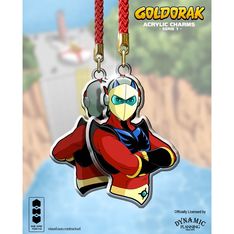 Porte-clefs - Goldorak - Buste Actarus
