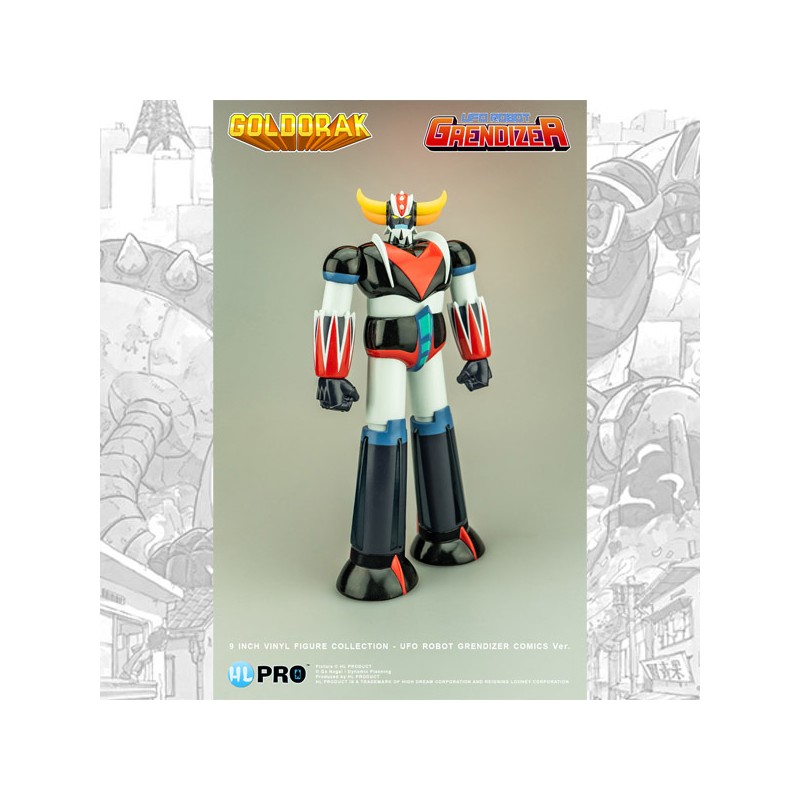 Figurine articulée - Goldorak - UFO Robot Grendizer Comics. Version