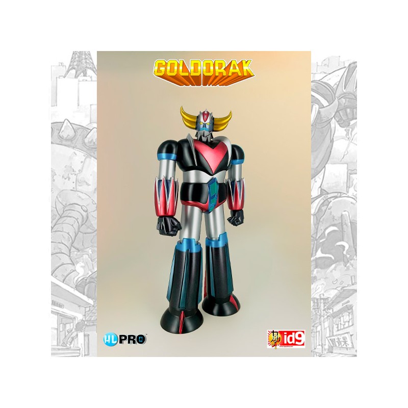 Figurine articulée - Goldorak - UFO Robot Grendizer Metallic. Version