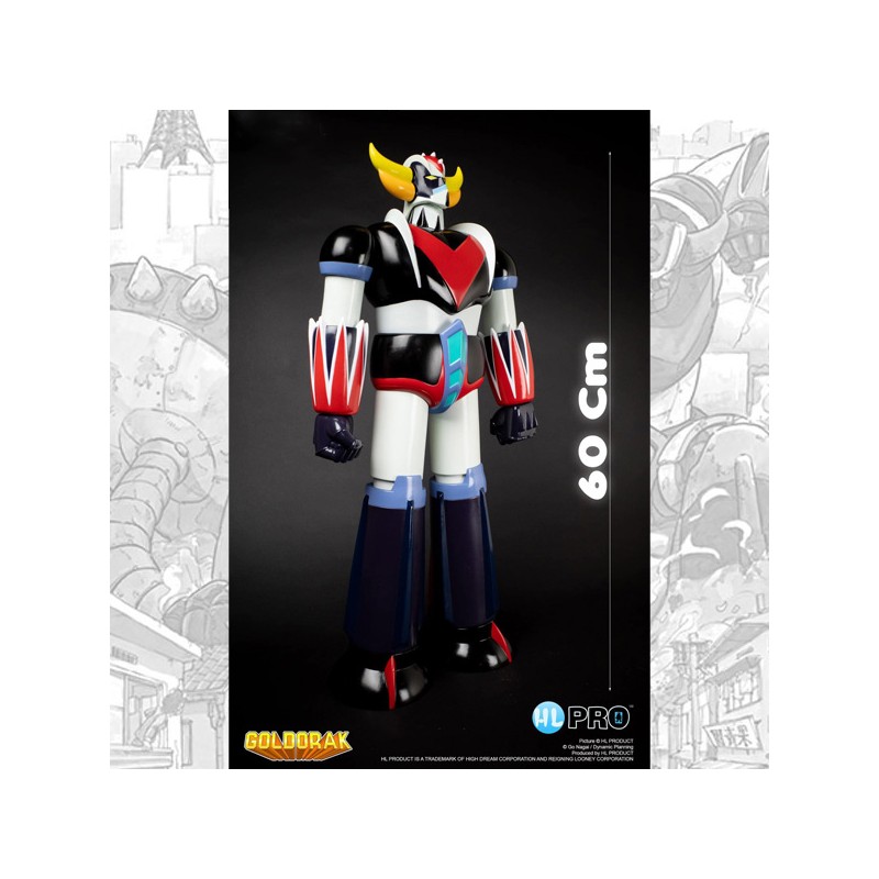 Figurine articulée - Goldorak - UFO Robot Grendizer Manga. Version