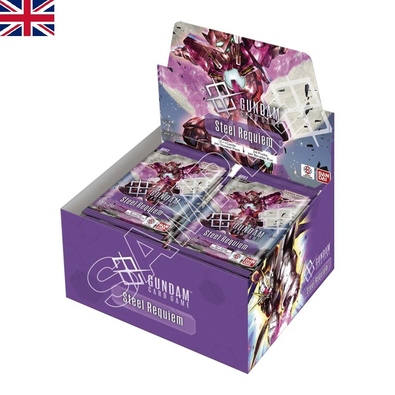 Cartes (JCC) - Booster - Gundam - GD03 - Steel Requiem