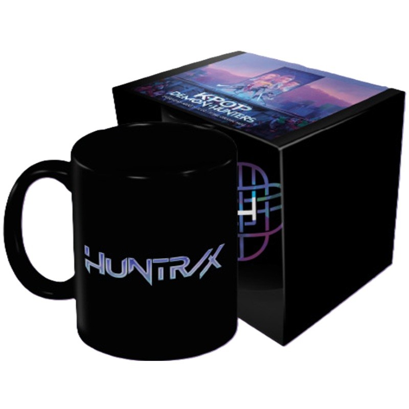 Mug - Mug(s) - KPop Demon Hunters - Huntrix Logo