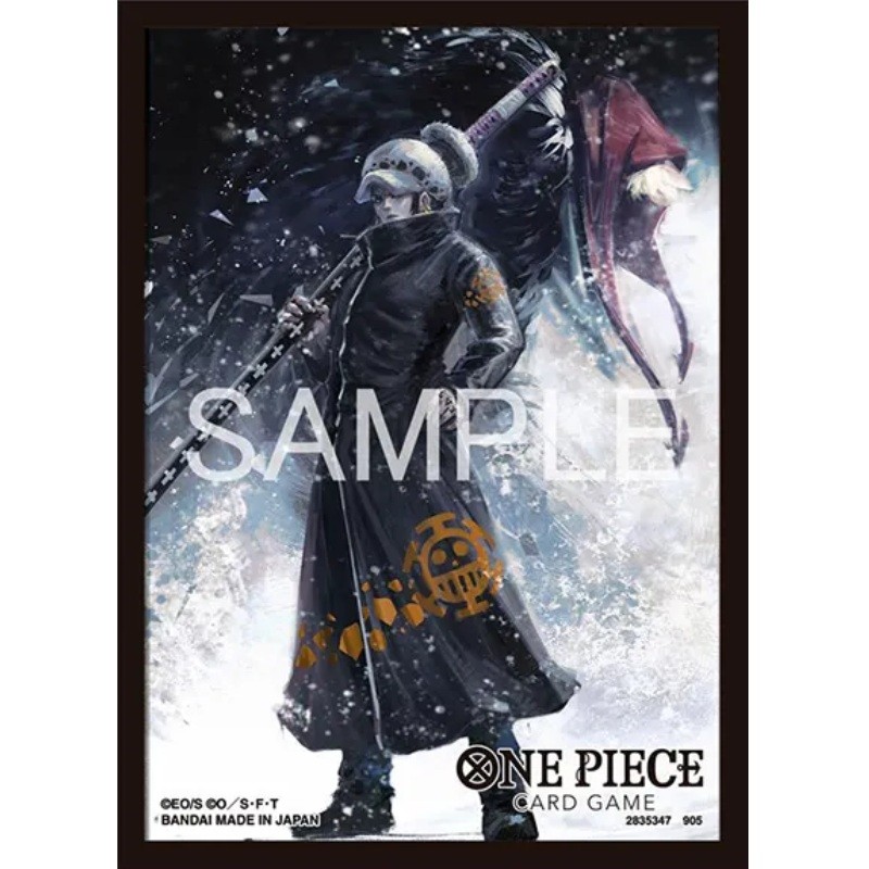 Protège-cartes - One Piece - Trafalgar D. Law