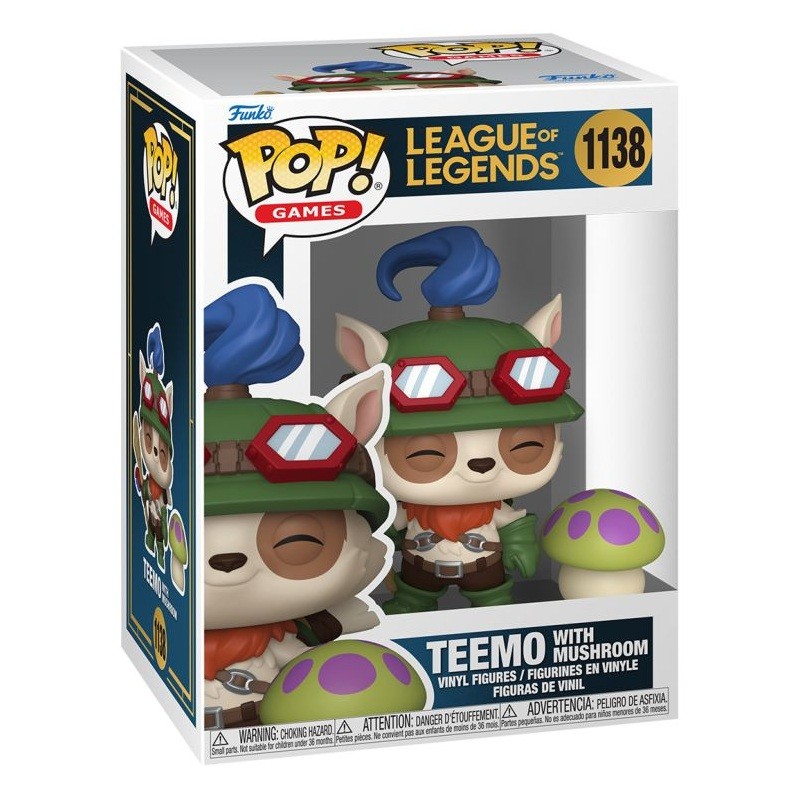 POP - POP Games - League Of Legends - 1138 - Teemo